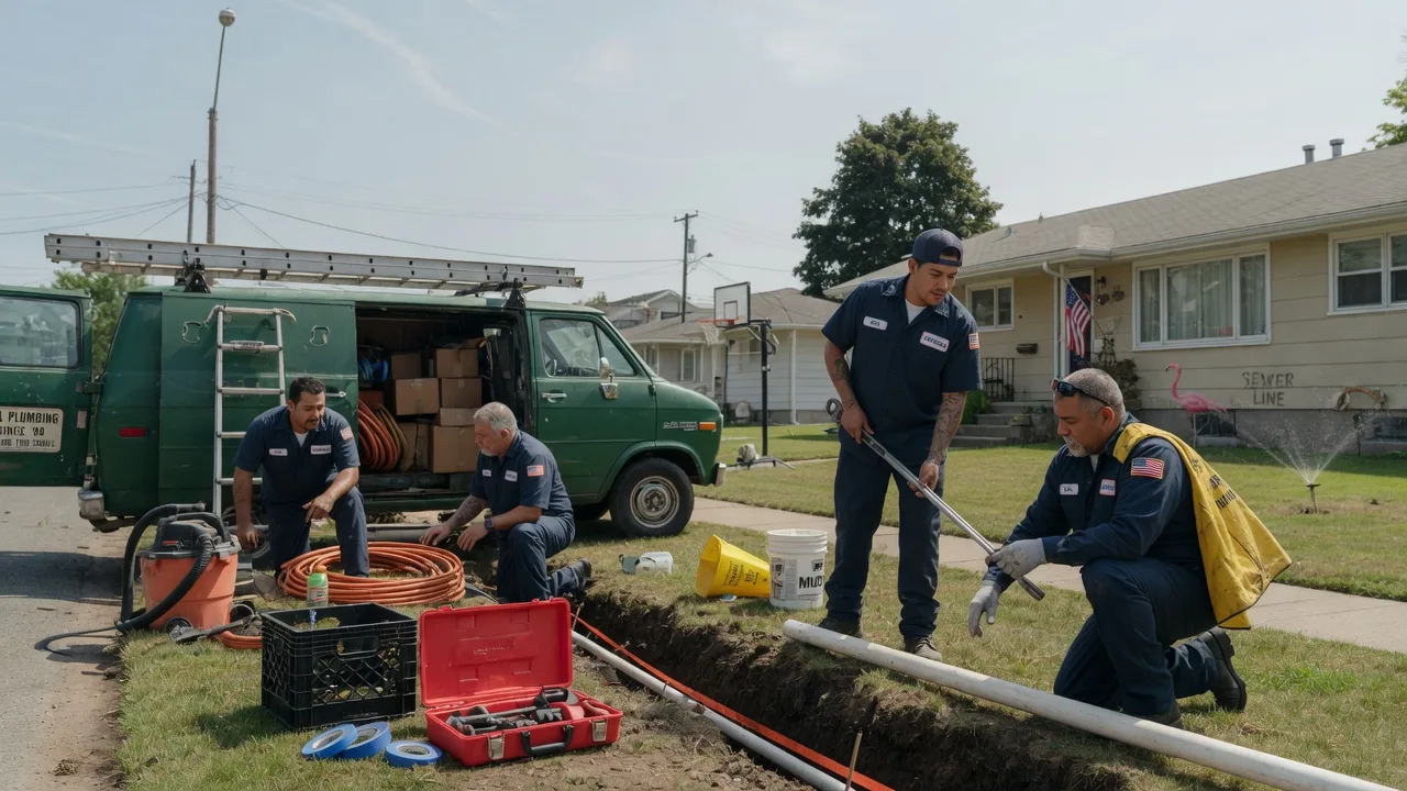 Gas Line Installation in Edwards, CA near me